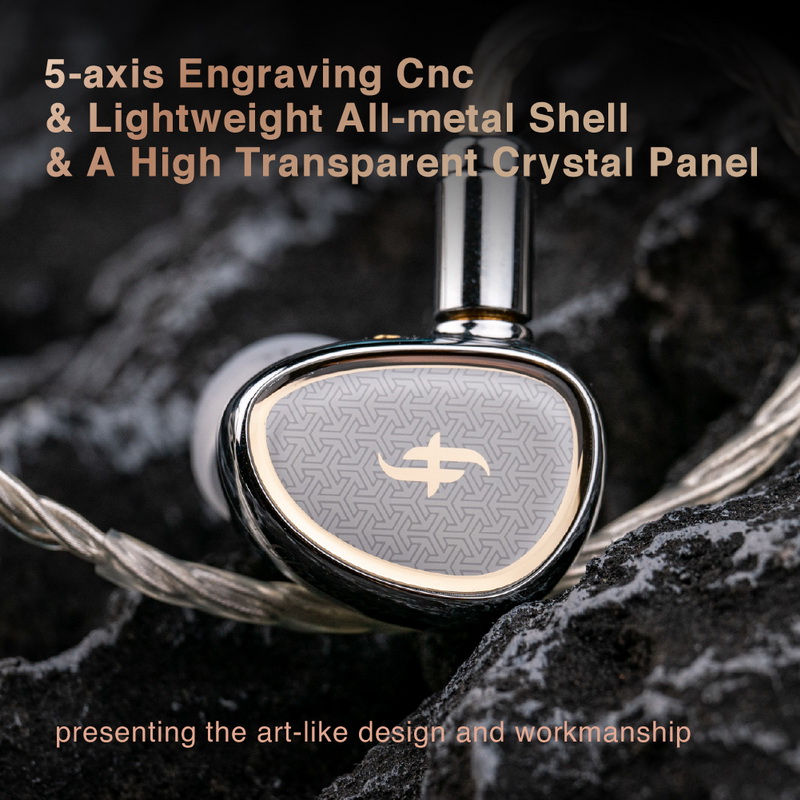 ++SIMGOT EA2000++ หูฟัง Hybrid 2 ไดรเวอร์ 1DD+1PR รองรับ Hi-Res ประกันศูนย์ไทย