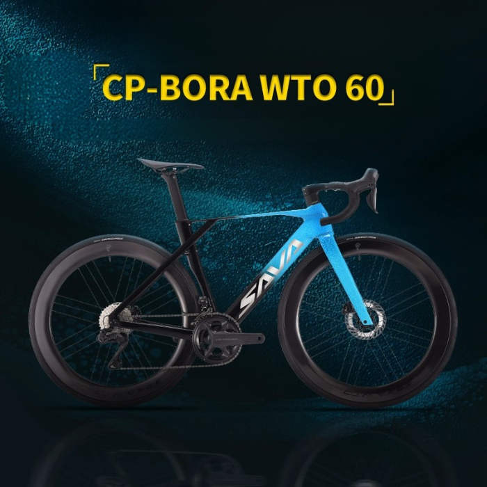 SAVA SLR8 Carbon Fiber Road Bike Shimano Ultegra Di2 8170 7.72kg Hydraulic Disc Brake | 2025