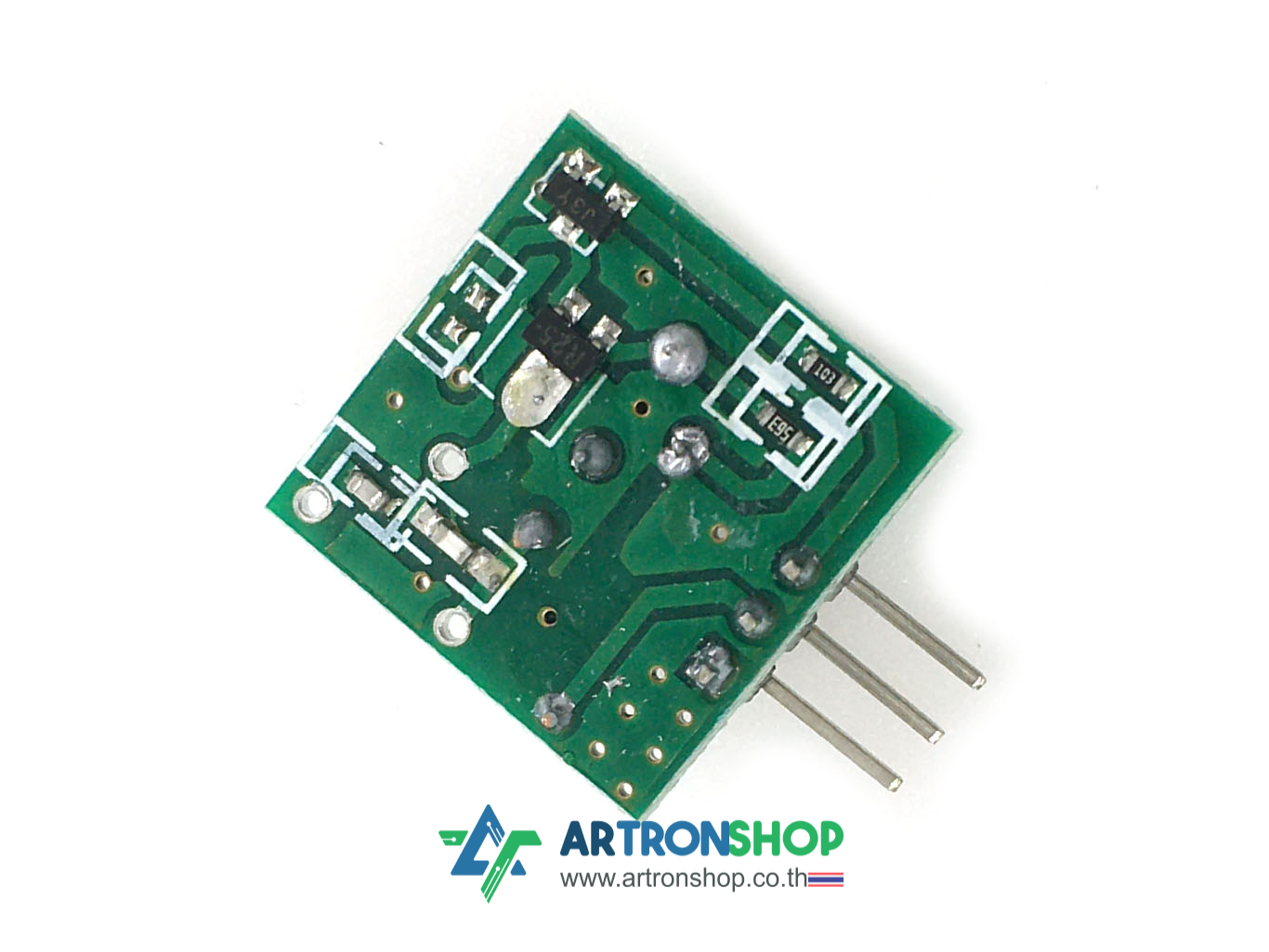 โมดูลรับ-ส่งข้อมูลไร้สาย 433MHz