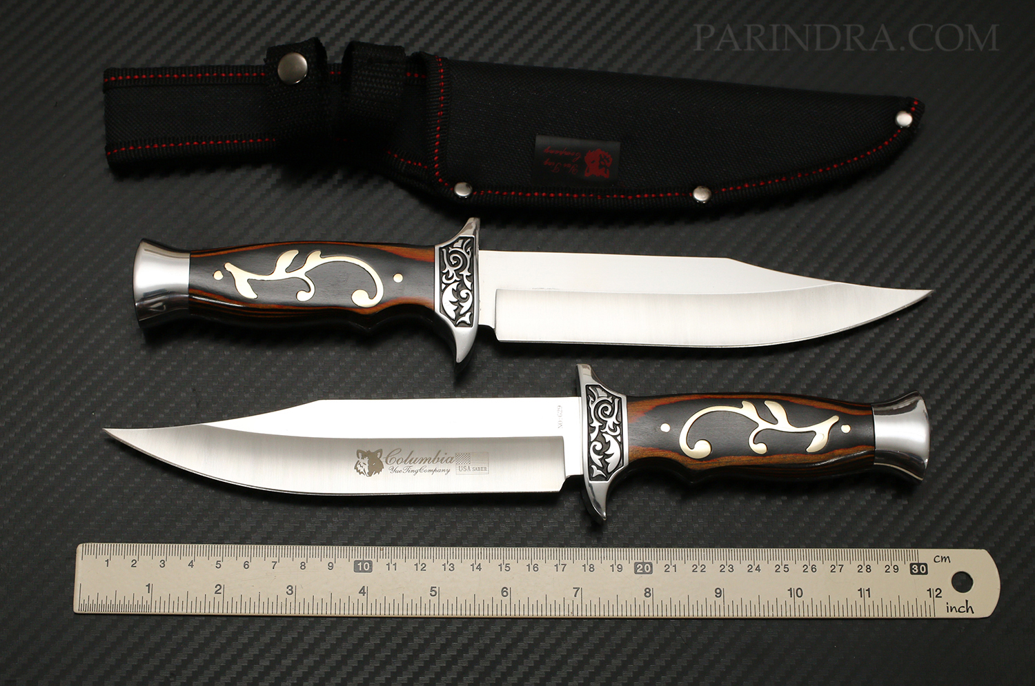 มีดเดินป่า COLUMBIA รุ่น G29 ใบมีดสวย คมมาก