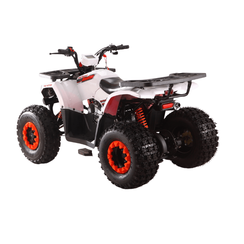 125cc Chain Drive ATV — Tao Motor HUNTER 125 with Reverse, LED Lights & CE/EPA Cert. | Perfect for Kids 10+ & Adults