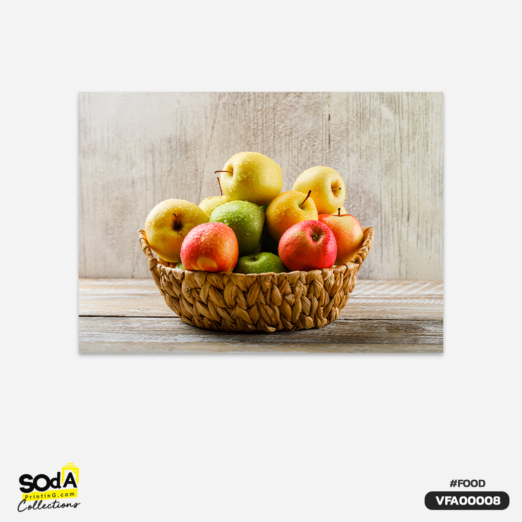 ภาพตกแต่งบ้านสำเร็จรูป Fresh Fruits VFA00008 #SOdAcollection #ภาพตกแต่งบ้านสไตล์อาหาร #อาหาร #FOOD
