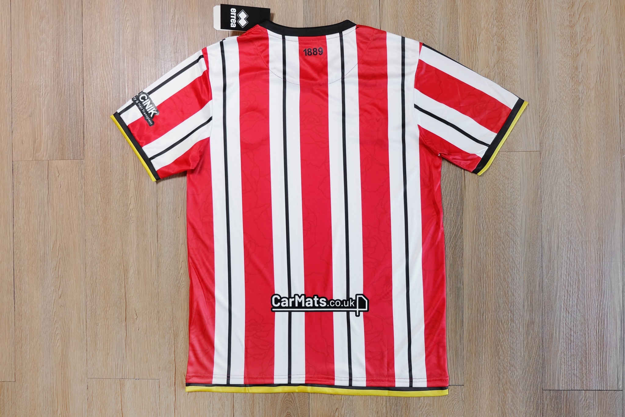 Sheffield United Home Jersey 2024/25 เสื้อเชฟฟิล์ดยูไนเต็ด