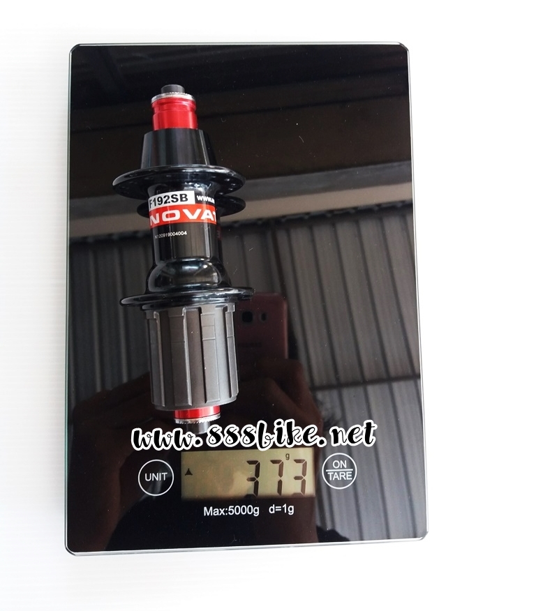 ดุมเสือภูเขา ดุมวีเบรค Novatech วีเบรค “ หน้า/หลัง v-brake โม่อลูฯ A171SB F192SB, 20-24-28-32-36 Hole