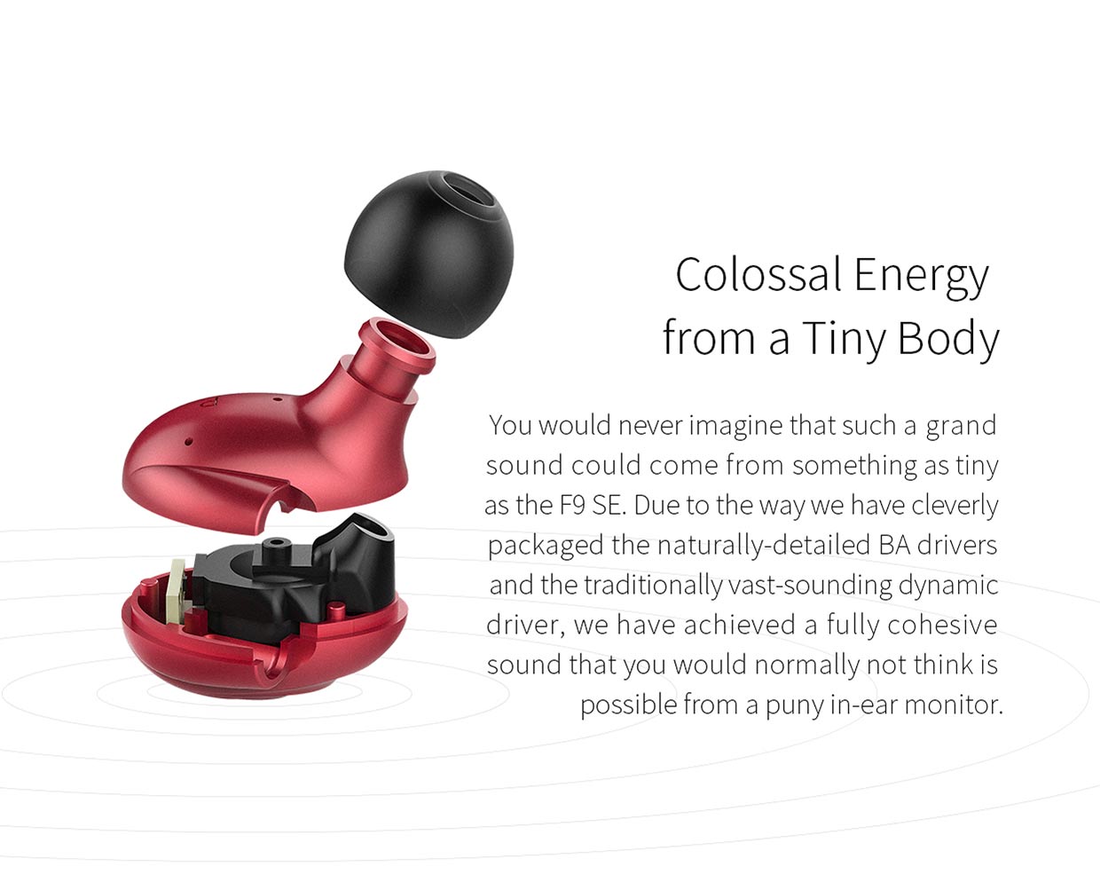 ขาย FiiO F9 SE หูฟัง3ไดร์เวอร์ (2BA+1Dynamic) ระดับ Hi-Res Audio (รุ่นนี้ถอดสายไม่ได้)