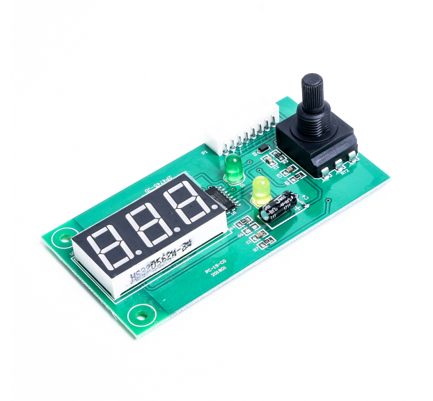 หน้าจอแสดงผลแอมป์ เครื่องเชื่อม VALU วาลู รุ่น F500 #28 Pn.203-02-001 ##