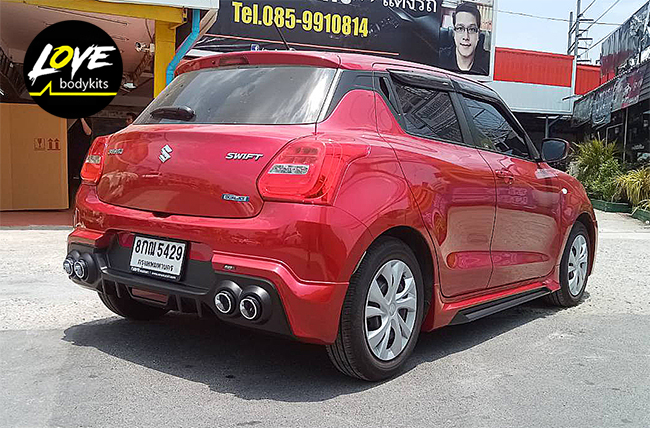 ชุดแต่ง IDEO : SWIFT 2018