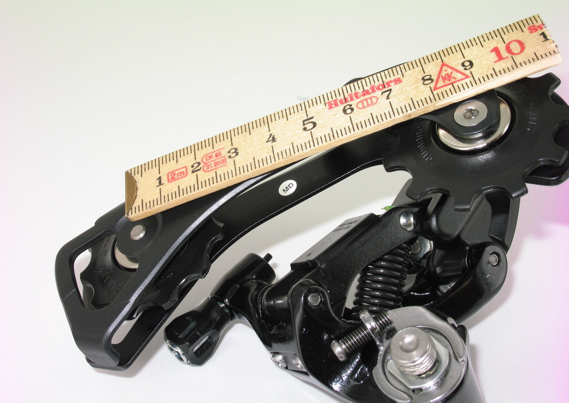 ตีนผีหลัง SHIMANO 105, RD-5800, SS, ขาสั้น Rear Derailleur, 11-SPEED, สีดำ หรือสีเงิน