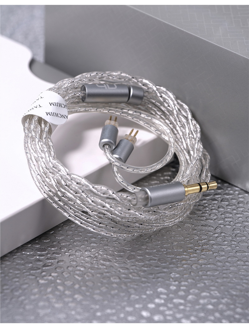 TANCHJIM 4U หูฟัง IEMs ไดรเวอร์ไดนามิก เทคโนโลยี DMT4 Ultra ปรับโทนเสียงได้ ประกันศูนย์ไทย