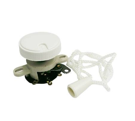 #FB2 สวิทช์พัดลมผนังกระตุก+เชือก