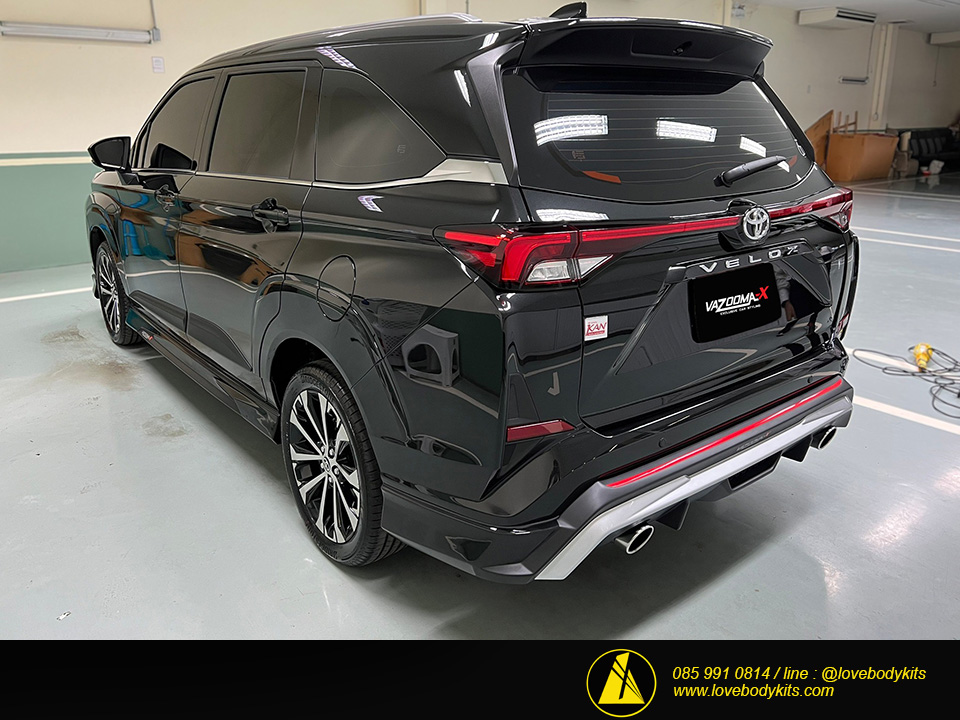 ชุดแต่ง VAZOOMA X : VELOZ