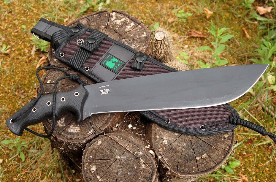 มีดมาเชเต้ใบตายเดินป่า CRKT Machete ใบ 12" รุ่น K910KKP ของแท้ 100% นำเข้าจาก USA