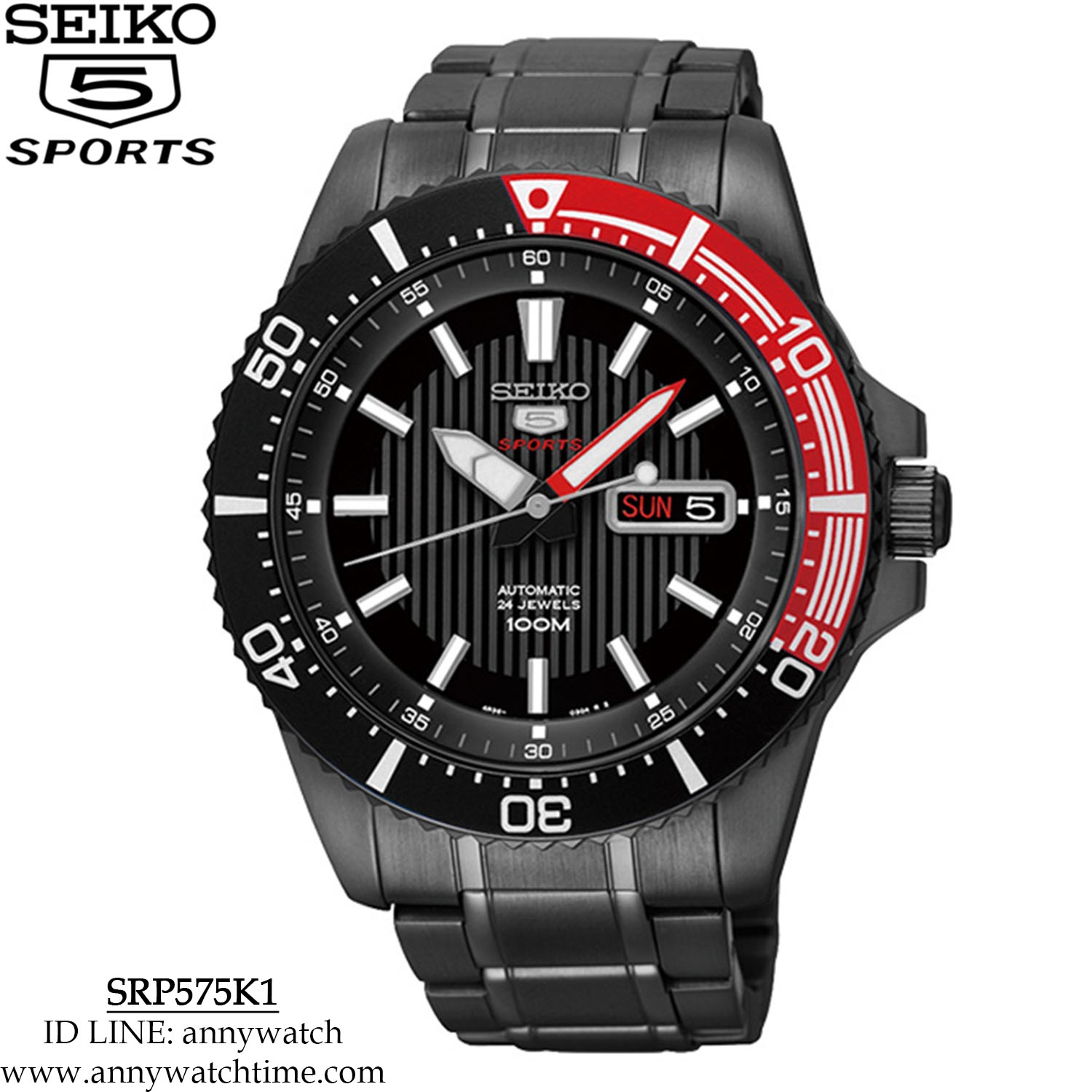 SEIKO SRP575K1