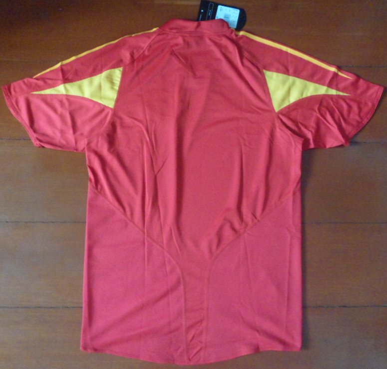 เสื้อฟุตบอล ทีมชาติสเปน ชุดเหย้า ชุดลุยศึกยูโร 2004 ใหม่ S-Size / SPAIN Football Shirt Home Kit EURO 2004 Jersey NEW S-Size