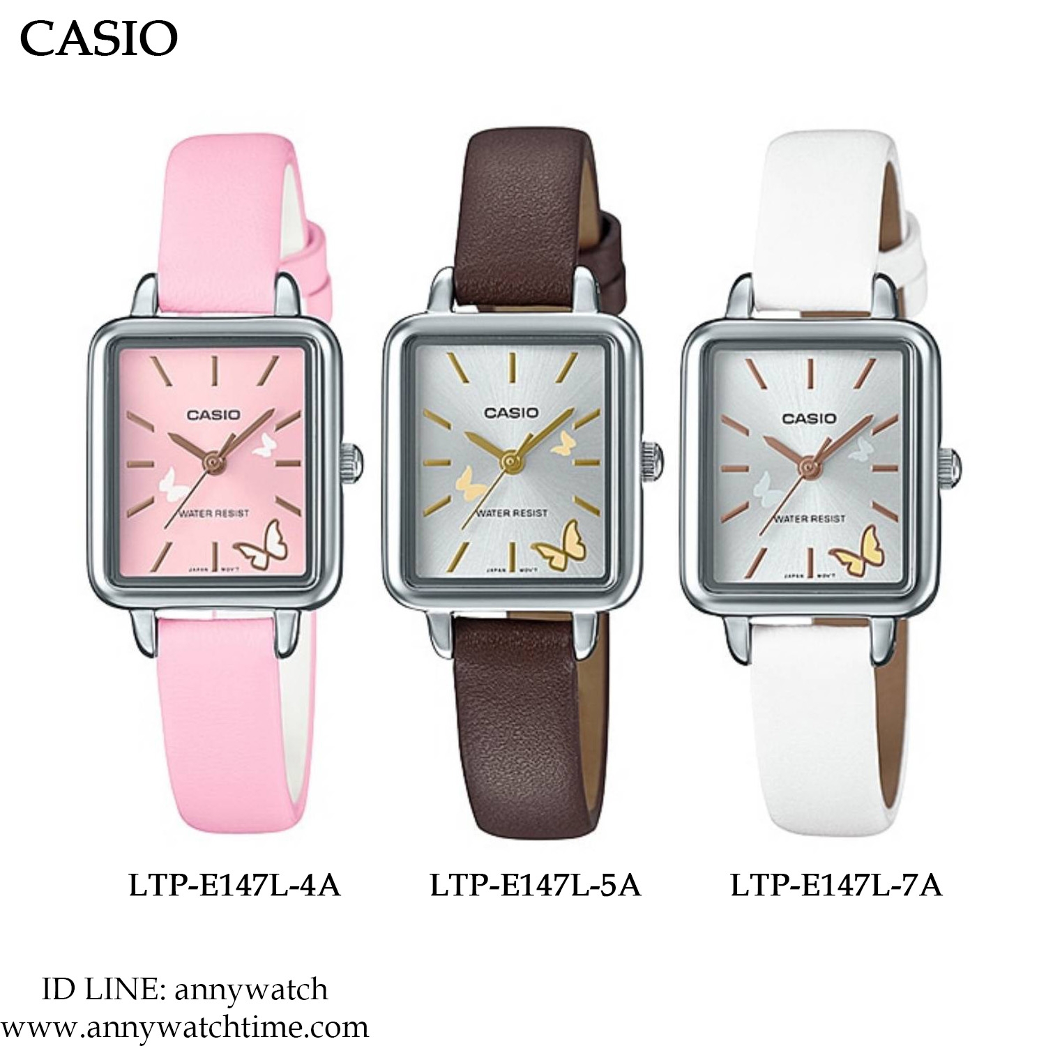 CASIO LTP-E147L-5A
