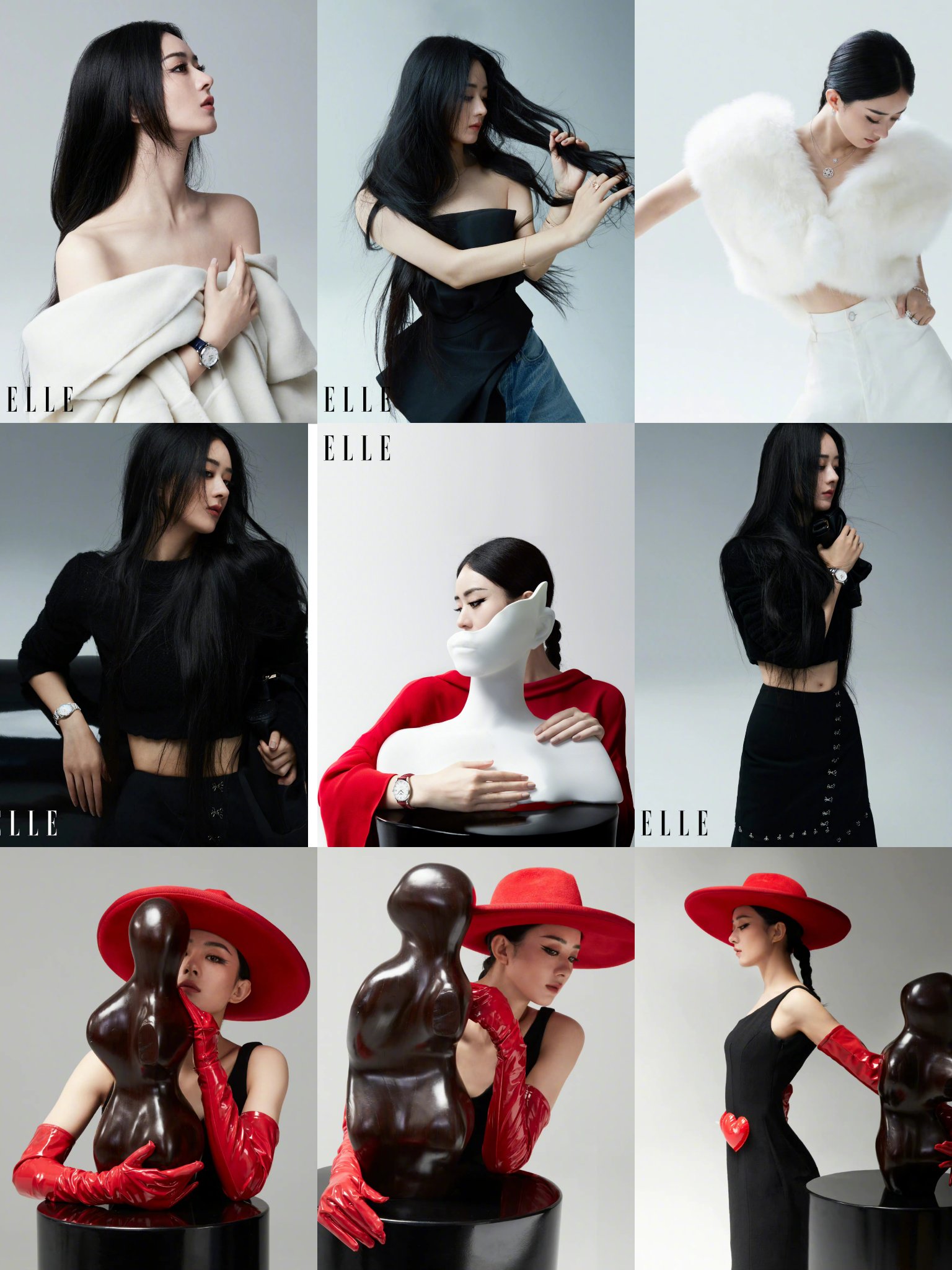 นิตยสาร ELLE จ้าวลี่อิง เดือน 1/2023