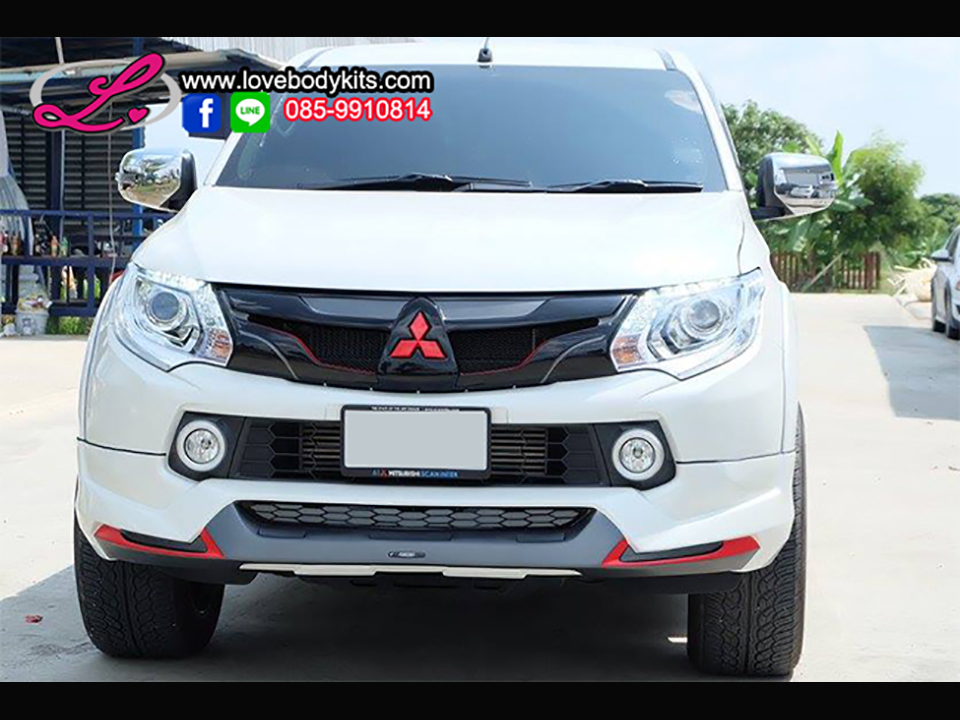 กระจังหน้า AMOTRIZ : TRITON 2016