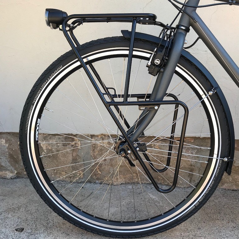 TUBUS Grand Expedition Front ตะแกรงหน้าจักรยานสำหรับล้อ 26" และ 28" จากเยอรมัน – ตอบโจทย์ทุกการเดินทาง