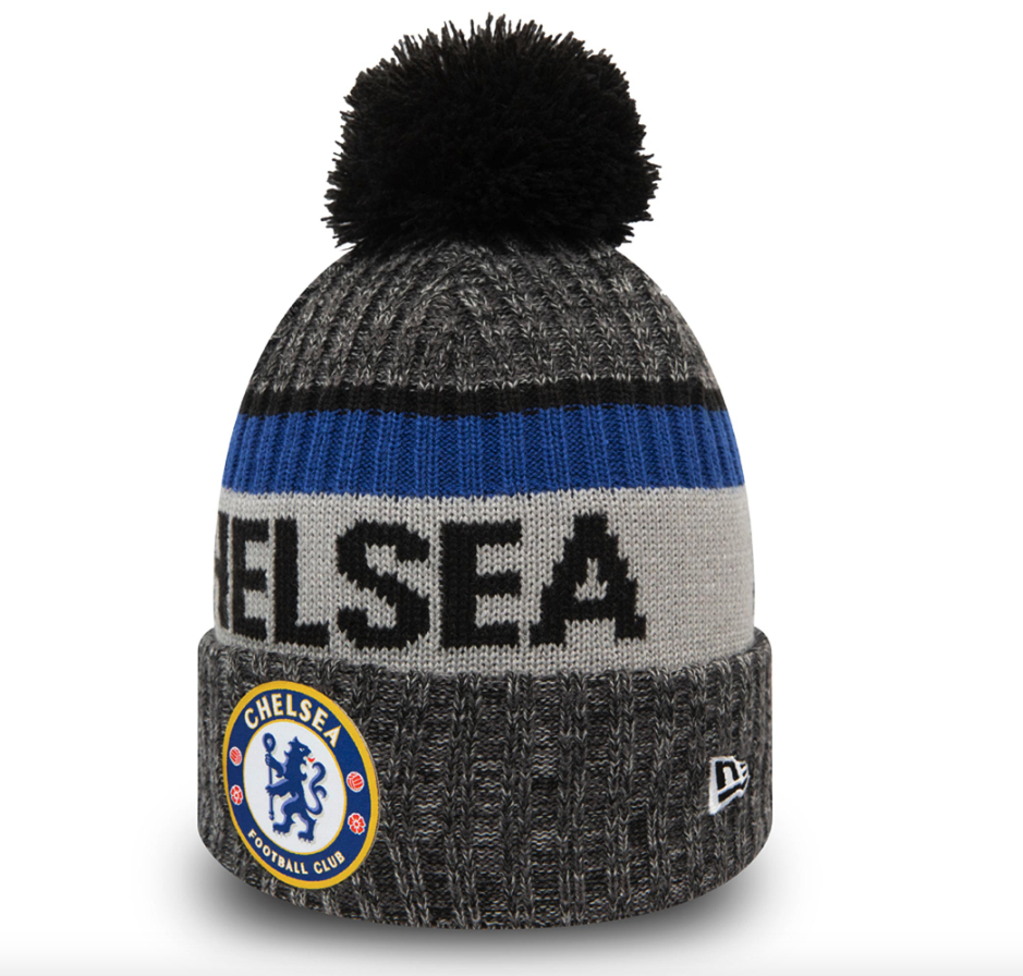 หมวกไหมพรมเชลซี New Era Bobble ของแท้