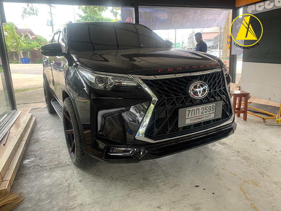 กันชนหน้า LX2 : Fortuner 2015-2019