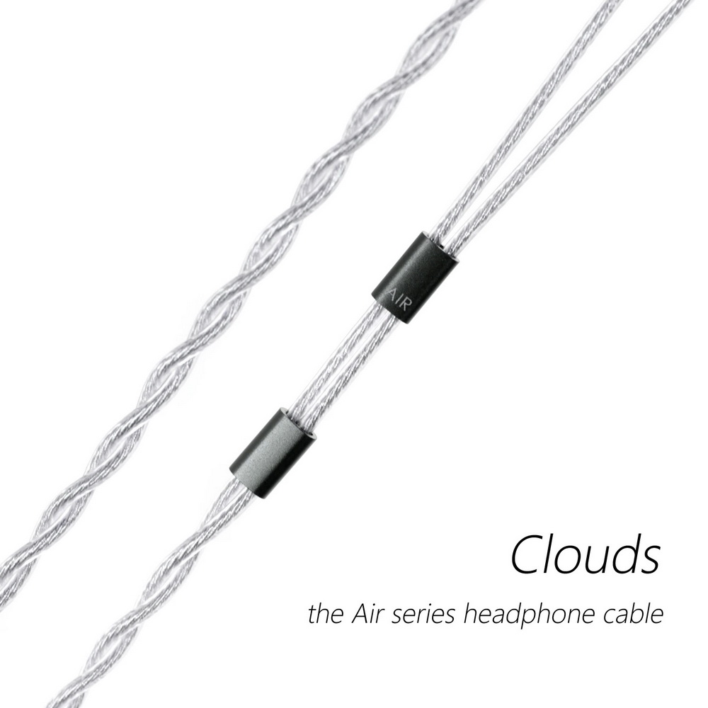 ขาย DD BC120A Clouds สายอัพเกรดหูฟัง ทองแดง 6N OCC ชุบเงินถัก