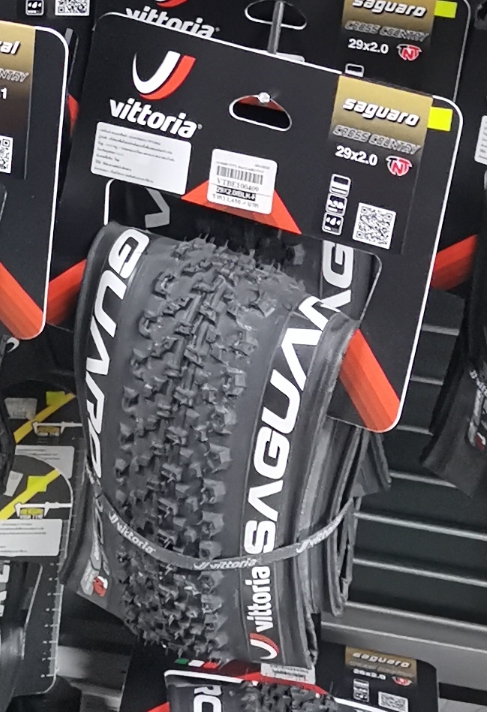 ยางขอบพับ ยางเสือภูเขา VITTORIA Saguaro 27.5x2.0 tyres, TNB, VTBE100408