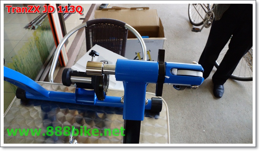 เทรนเนอร์ จิกดุม แบบปลดเร็ว Tranz-x รุ่น JD-113Q Magnetic Trainer