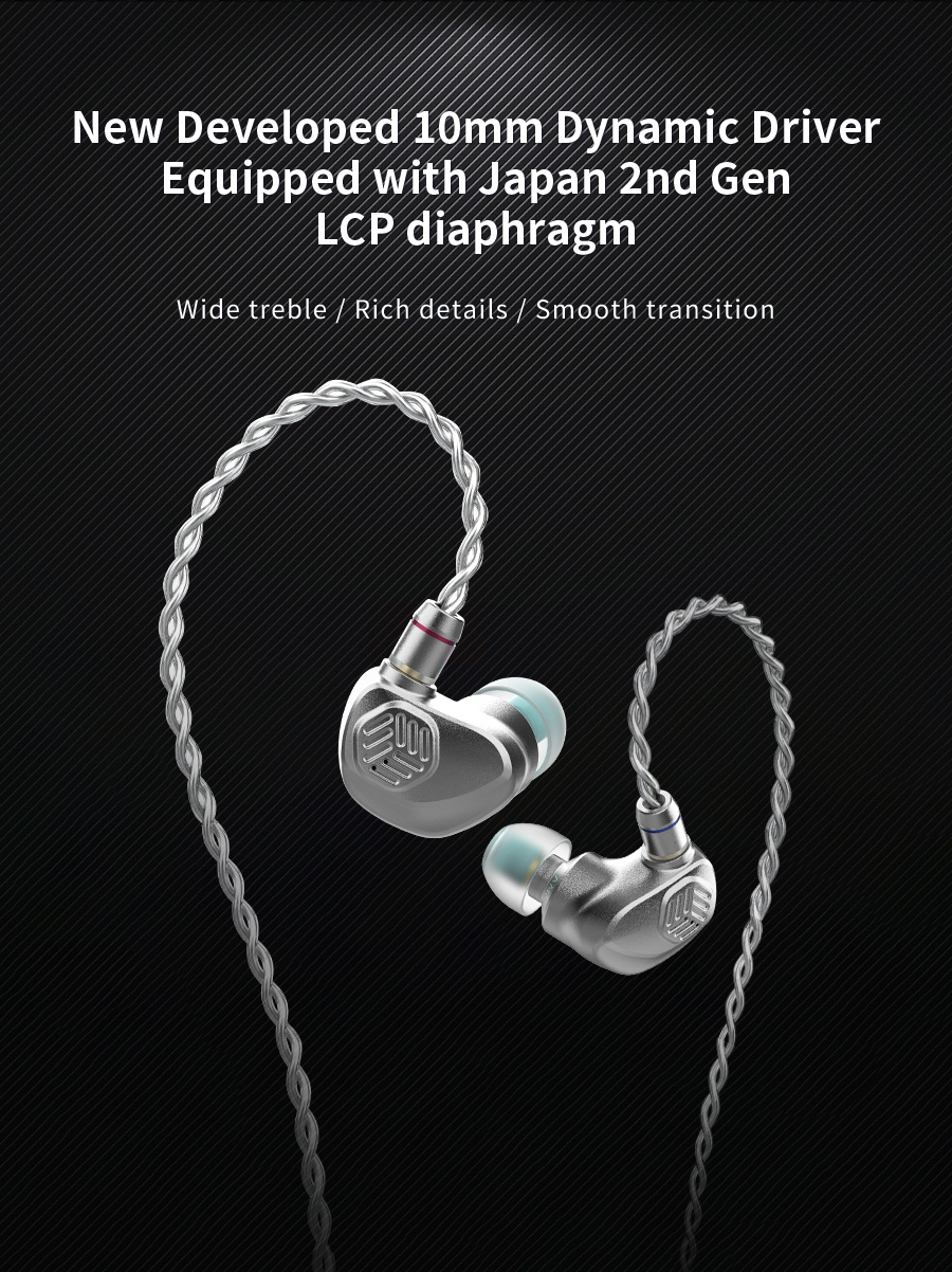 ขาย Astrotec AM850 MK2 หูฟัง IEMs ที่ใช้ Diaphragm LCP จากญี่ปุ่น