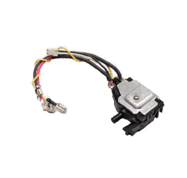 สวิทช์ สว่านกระเเทกหัวงอ Makita DTL061, DTL061Z, DTL062 Pn.638885-0 (แท้) ##