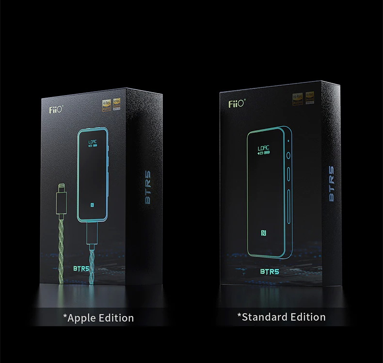 ขาย FiiO BTR5 2021 Bluetooth DAC/AMP ระดับเรือธง รองรับ MQA