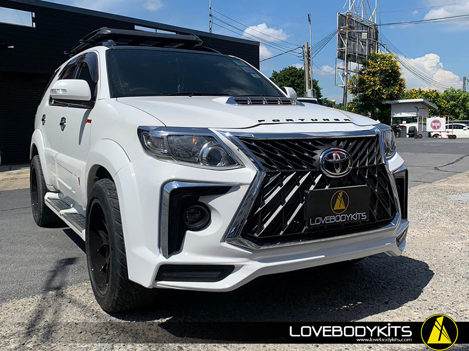 กันชนหน้า LX : FORTUNER 2012-2014