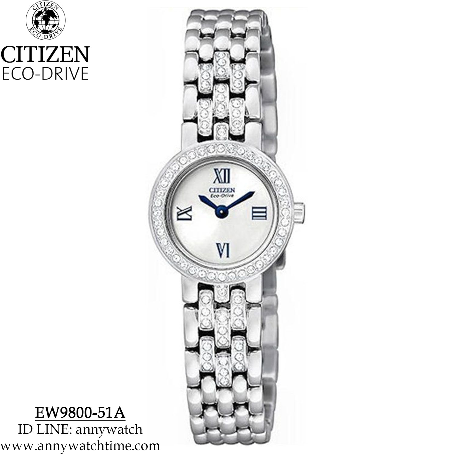 CITIZEN EW9800-51A