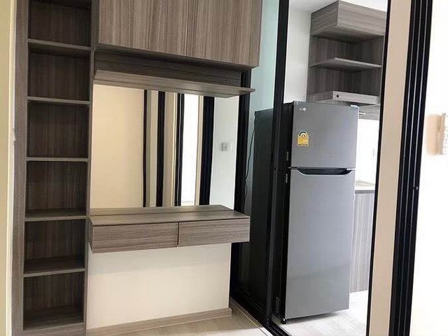 ให้เช่าคอนโดเคนซิงตัน พหลโยธิน 63 ขนาด 28.76 ตร.ม.ห้องใหม่ เฟอร์ครบ มีเครื่องซักผ้า