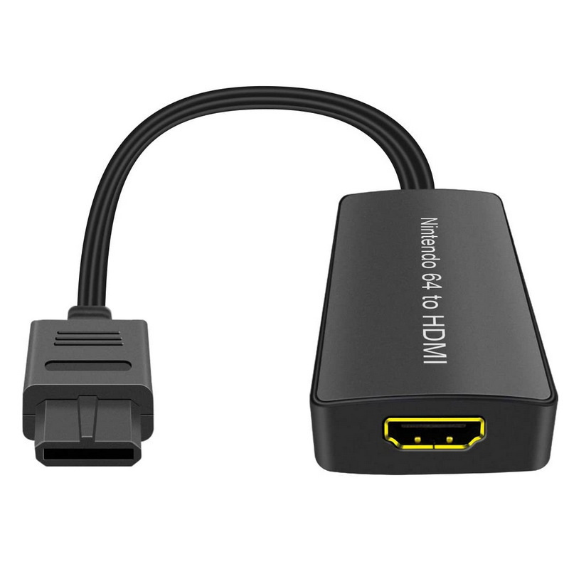 X-Tips N64toHD Adapter ตัวแปลง N64 ออก HDMI สำหรับเกมคอนโซล ประกันศูนย์ไทย