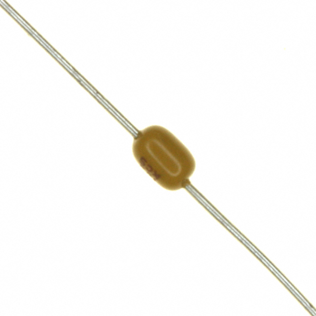 (สั่งขั้นต่ำ 5 ตัว) Axial Cap 0.1uF 50Vdc ±10% 125°C AXIAL , คาปาซิเตอร์ เซรามิก ชิพ