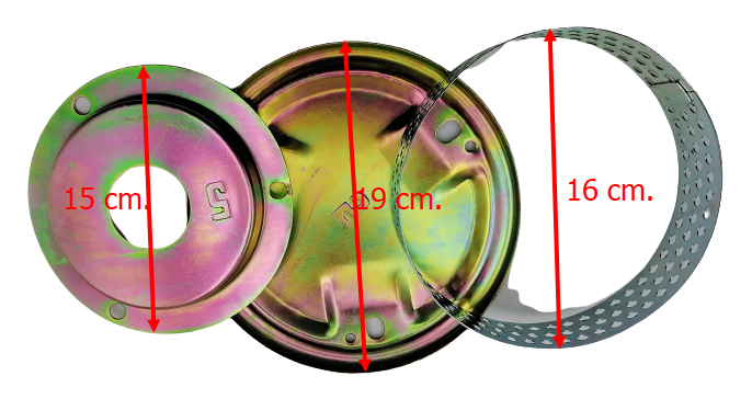 ตะแกรงไดโว่(ใหญ่) #5