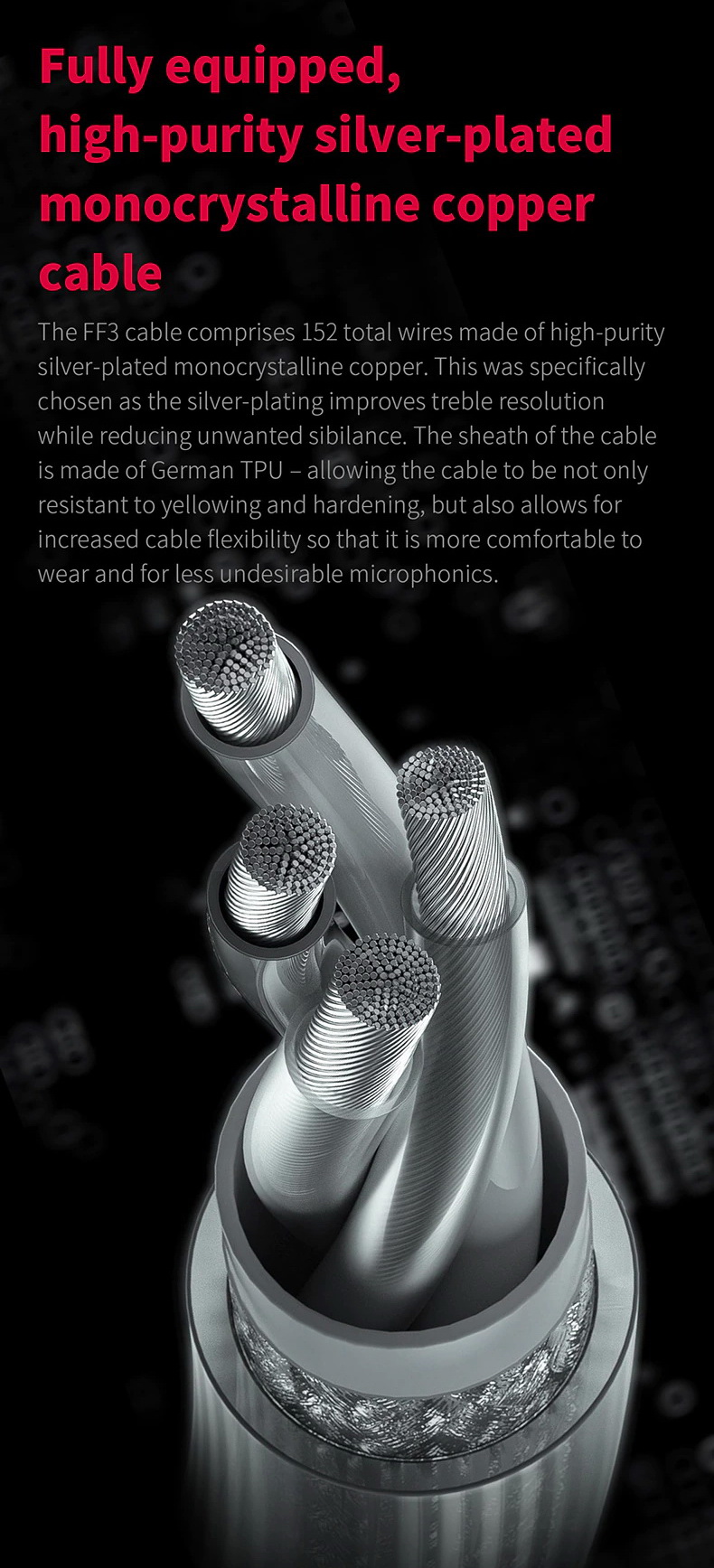 FiiO FF3 หูฟัง แบบ Drum ไดรเวอร์ Dynamic ประกันศูนย์ไทย