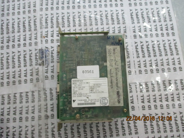 SERVO DRIVE “ YASKAWA ” รุ่น CACR-04-MM2A