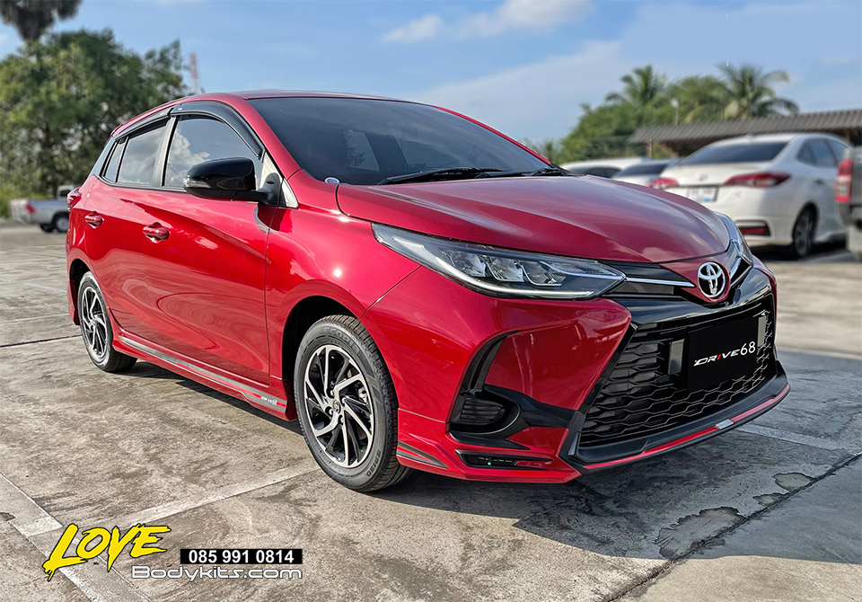 ชุดแต่ง DRIVE 68 : YARIS ATIV 2020