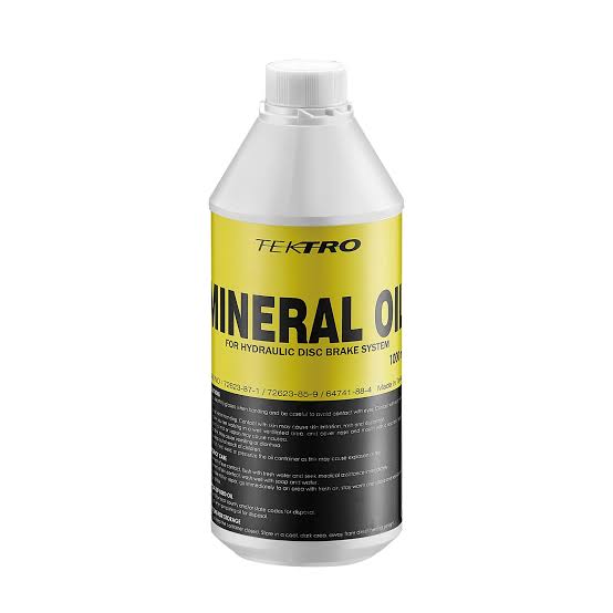 น้ำมันเบรคไฮดรอลิคเบรค TEKTRO Hydraulic Disc BraKe Minenal Oil -1000ml