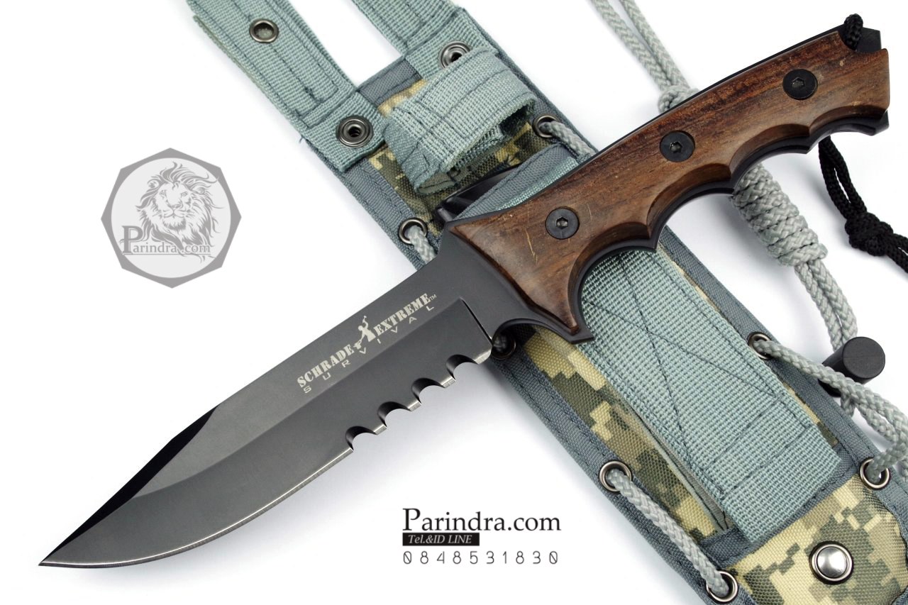 มีดใบตาย SCHRADE EXTREME SCHF3 (OEM)