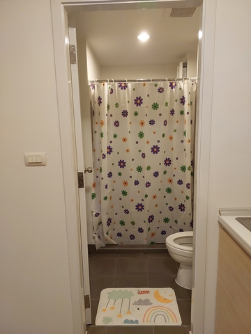 ให้เช่าเดอะ พอยต์ คอนโด รังสิต คลอง 6 ตึก B ชั้น 6 ขนาด 26 ตร.ม. เฟอร์ครบ ใกล้บิ๊กซี