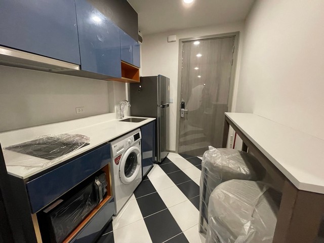 ให้เช่าคอนโด เดอะ เบส สะพานใหม่ 28 ตรม.ห้องใหม่ เฟอร์ครบ มีเครื่องซักผ้า ติดรถไฟฟ้าสายหยุด