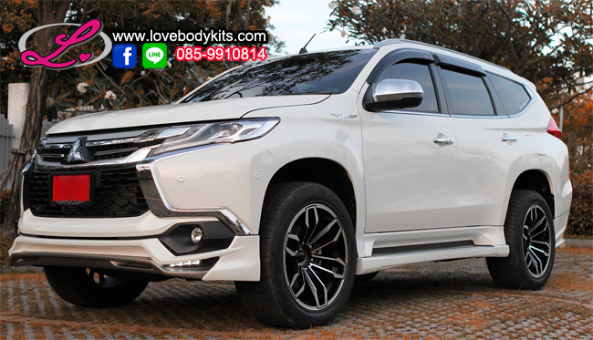 ชุดแต่ง ATIVUS : PAJERO SPORT 2016