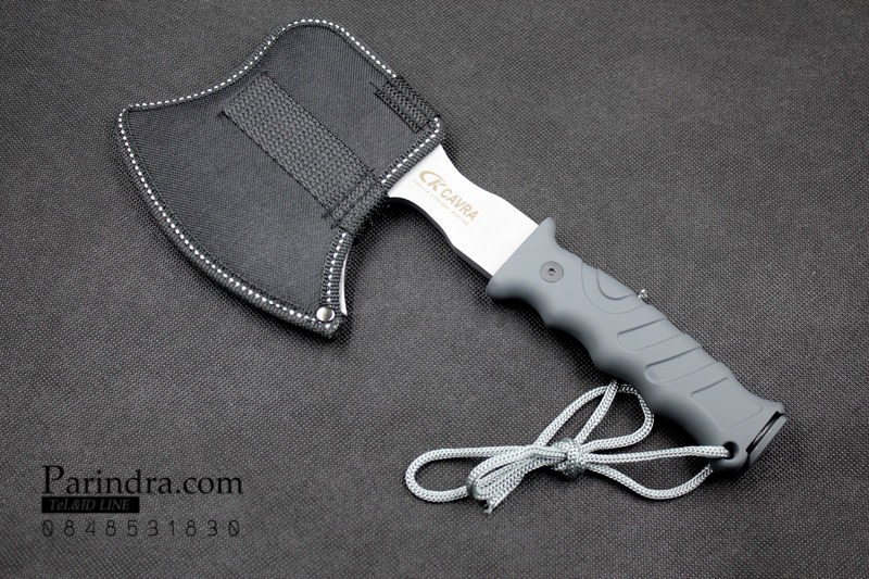 ขวานเดินป่า ขวาน Carva น้ำหนักดี ทนทาน จับกระชับมือ ขนาด 11 นิ้ว