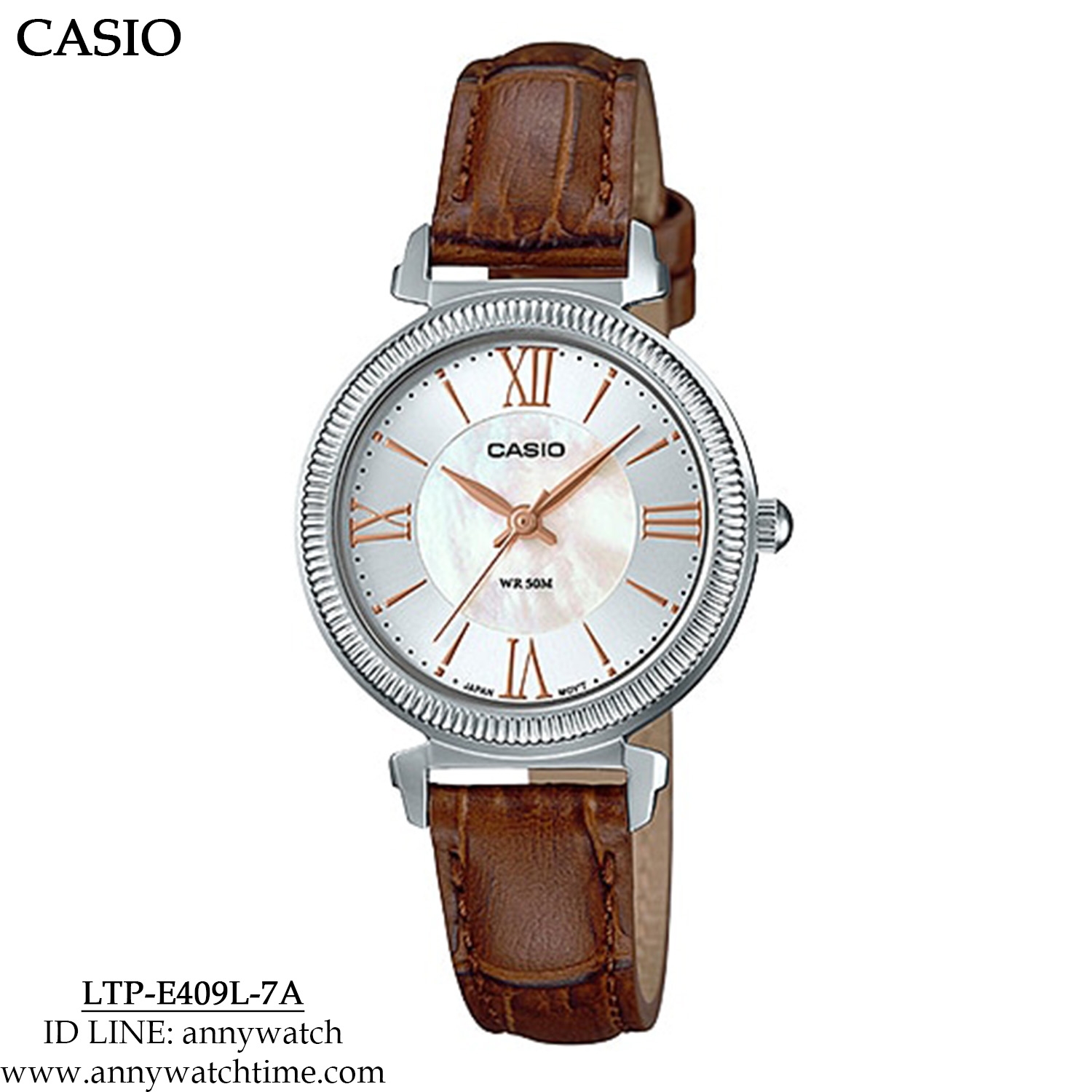 CASIO LTP-E409L-7A