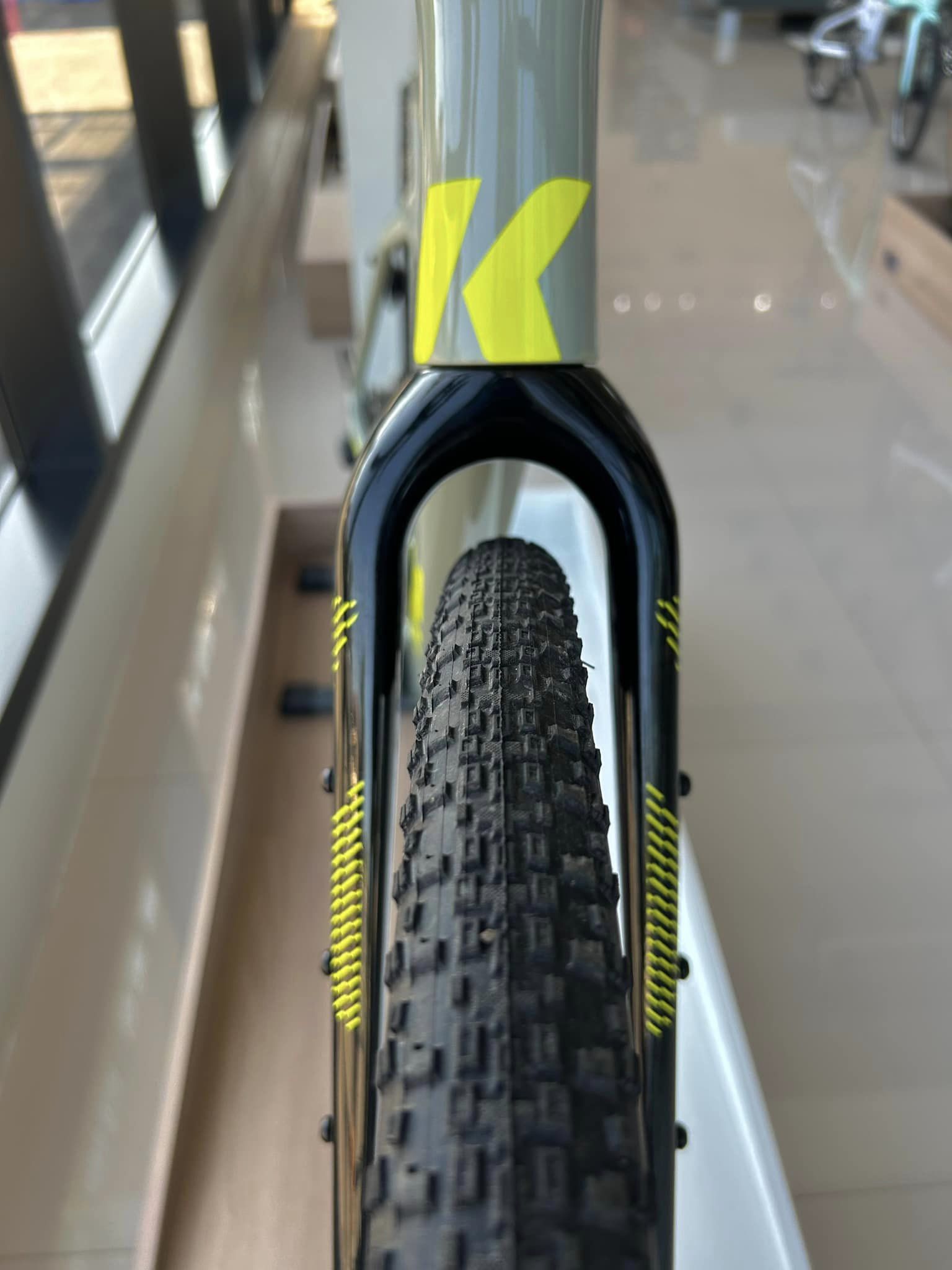 KAZE RACE STAMPED EVO Evolution Version จักรยานกราเวล เฟรมคาร์บอน ปี 2024