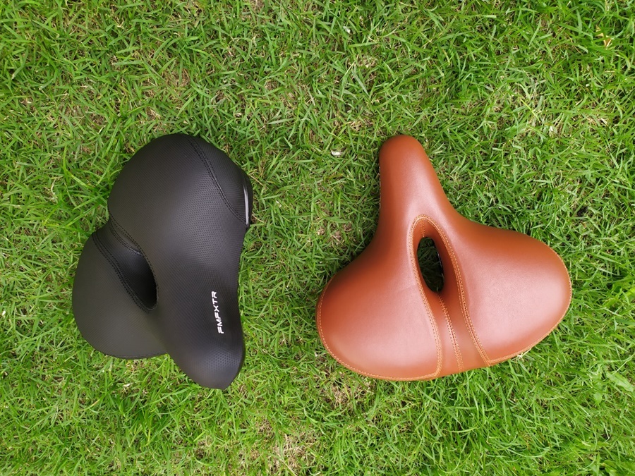 เบาะสำหรับจักรยานแบบหนานุ่ม จัมโบ้ " FMF XTR " มีสปริง