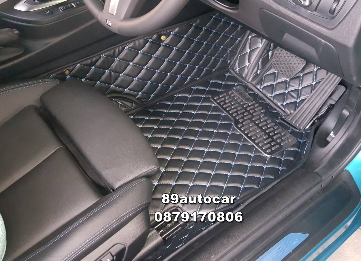 พรมหนัง PU ปูพื้นรถ BMW 430I Coupe เข้ารูป