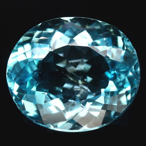 โทปาสสีฟ้า (Topaz) 15.63 กะรัต AAA (0661)